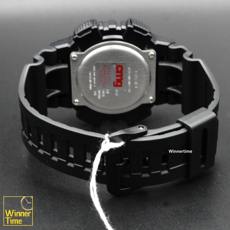นาฬิกา Casio ระบบผสมอะนาล็อก-ดิจิตอล รุ่น AEQ-110W-1BV