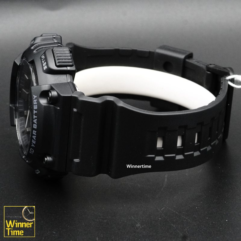 นาฬิกา Casio ระบบผสมอะนาล็อก-ดิจิตอล รุ่น AEQ-110W-1BV