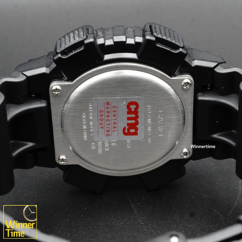 นาฬิกา Casio ระบบผสมอะนาล็อก-ดิจิตอล รุ่น AEQ-110W-1BV
