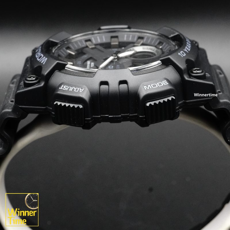 นาฬิกา Casio ระบบผสมอะนาล็อก-ดิจิตอล รุ่น AEQ-110W-1BV