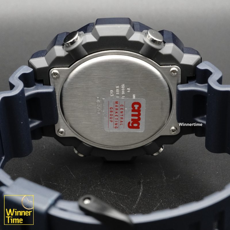 นาฬิกา Casio  ระบบผสมอะนาล็อก-ดิจิตอลรุ่น AEQ-120W-2AV