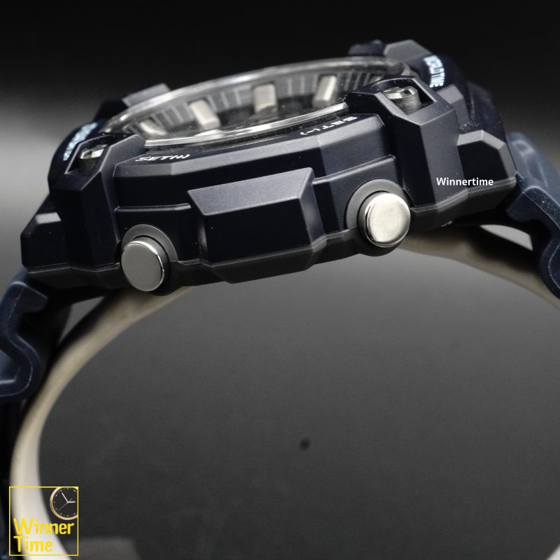 นาฬิกา Casio  ระบบผสมอะนาล็อก-ดิจิตอลรุ่น AEQ-120W-2AV