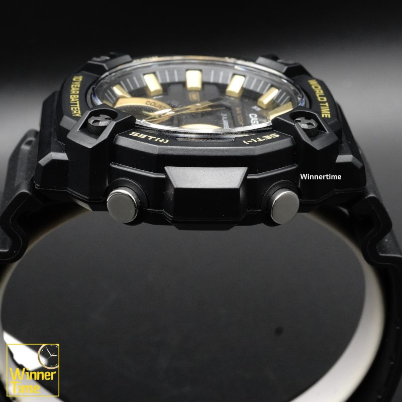 นาฬิกา Casio  ระบบผสมอะนาล็อก-ดิจิตอล รุ่น AEQ-120W-9AV