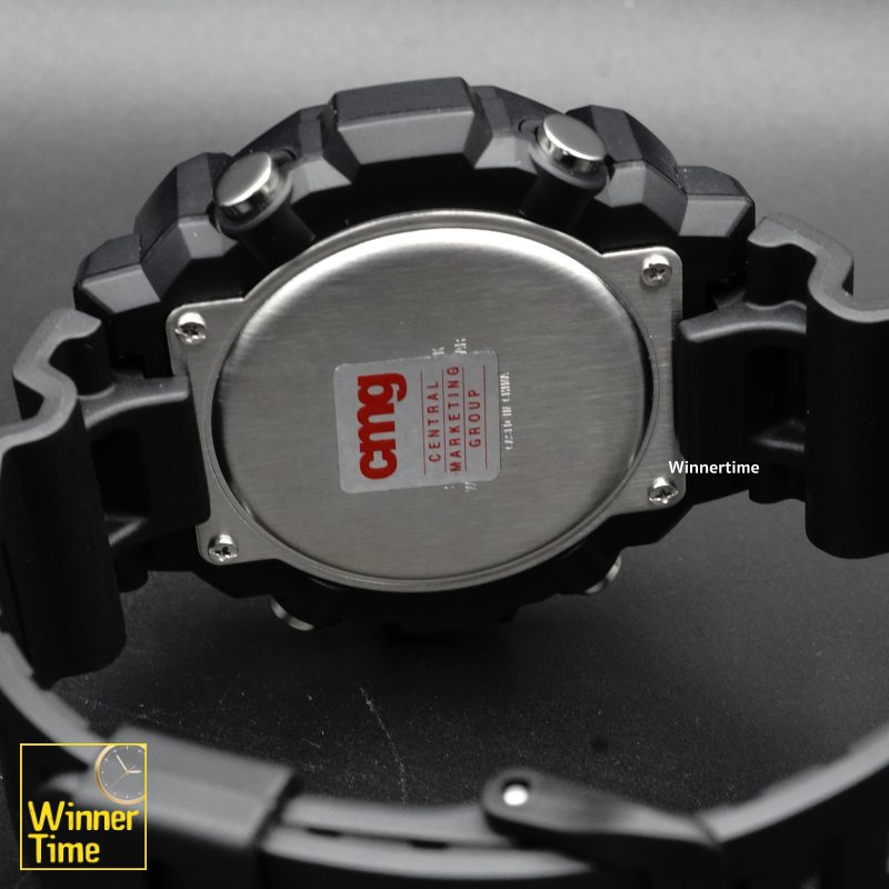 นาฬิกา Casio  ระบบผสมอะนาล็อก-ดิจิตอล รุ่น AEQ-120W-9AV