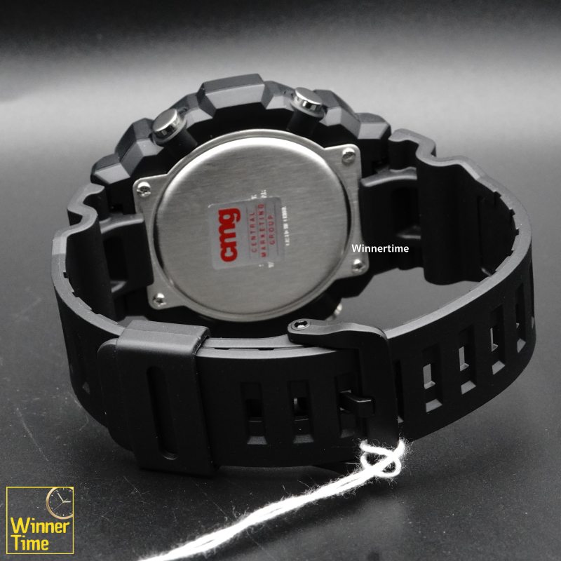นาฬิกา Casio  ระบบผสมอะนาล็อก-ดิจิตอล รุ่น AEQ-120W-9AV