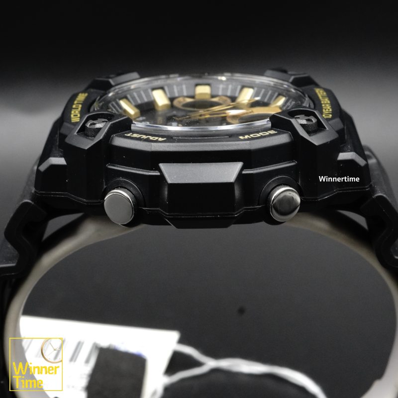 นาฬิกา Casio  ระบบผสมอะนาล็อก-ดิจิตอล รุ่น AEQ-120W-9AV