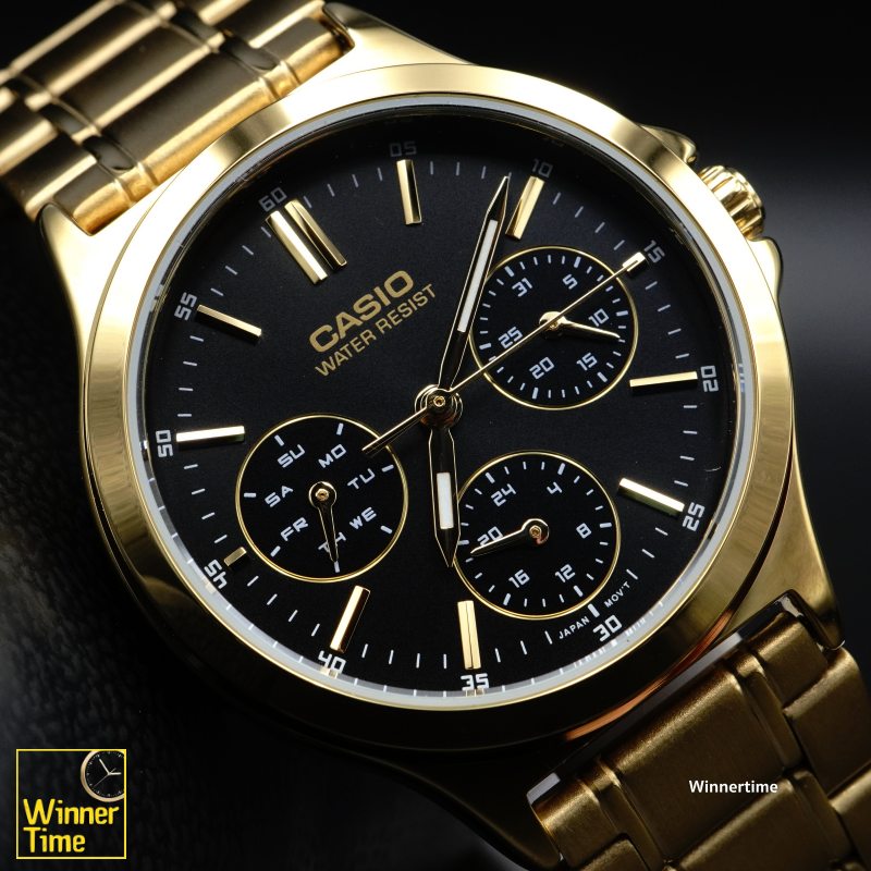 นาฬิกาCASIO อะนาล็อก รุ่น LTP-V300G-1A