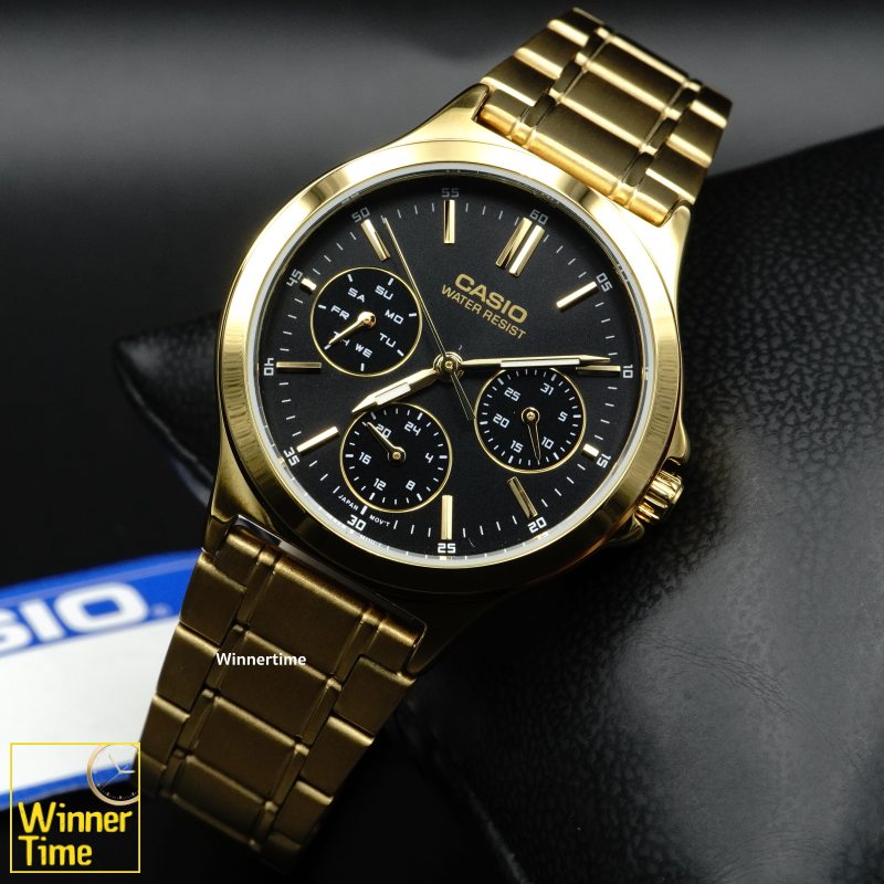นาฬิกาCASIO อะนาล็อก รุ่น LTP-V300G-1A