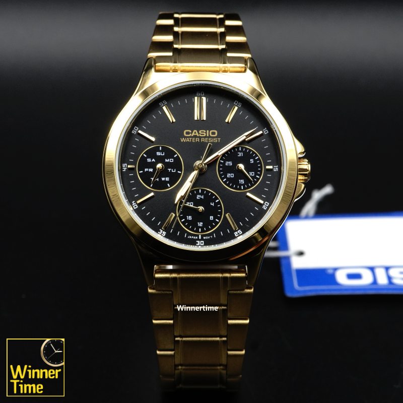 นาฬิกาCASIO อะนาล็อก รุ่น LTP-V300G-1A