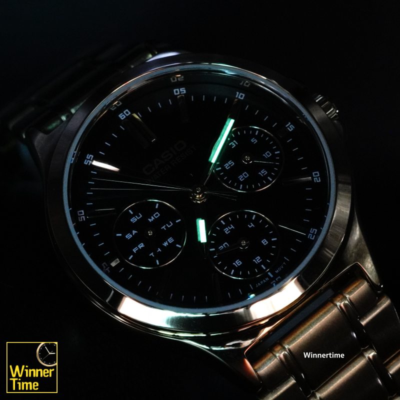 นาฬิกาCASIO อะนาล็อก รุ่น LTP-V300G-1A