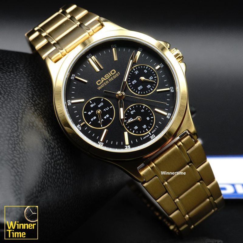 นาฬิกาCASIO อะนาล็อก รุ่น LTP-V300G-1A