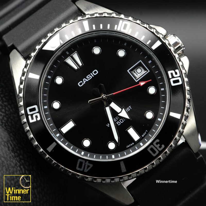 นาฬิกาCASIO อะนาล็อก รุ่น MDV-10-1A1V