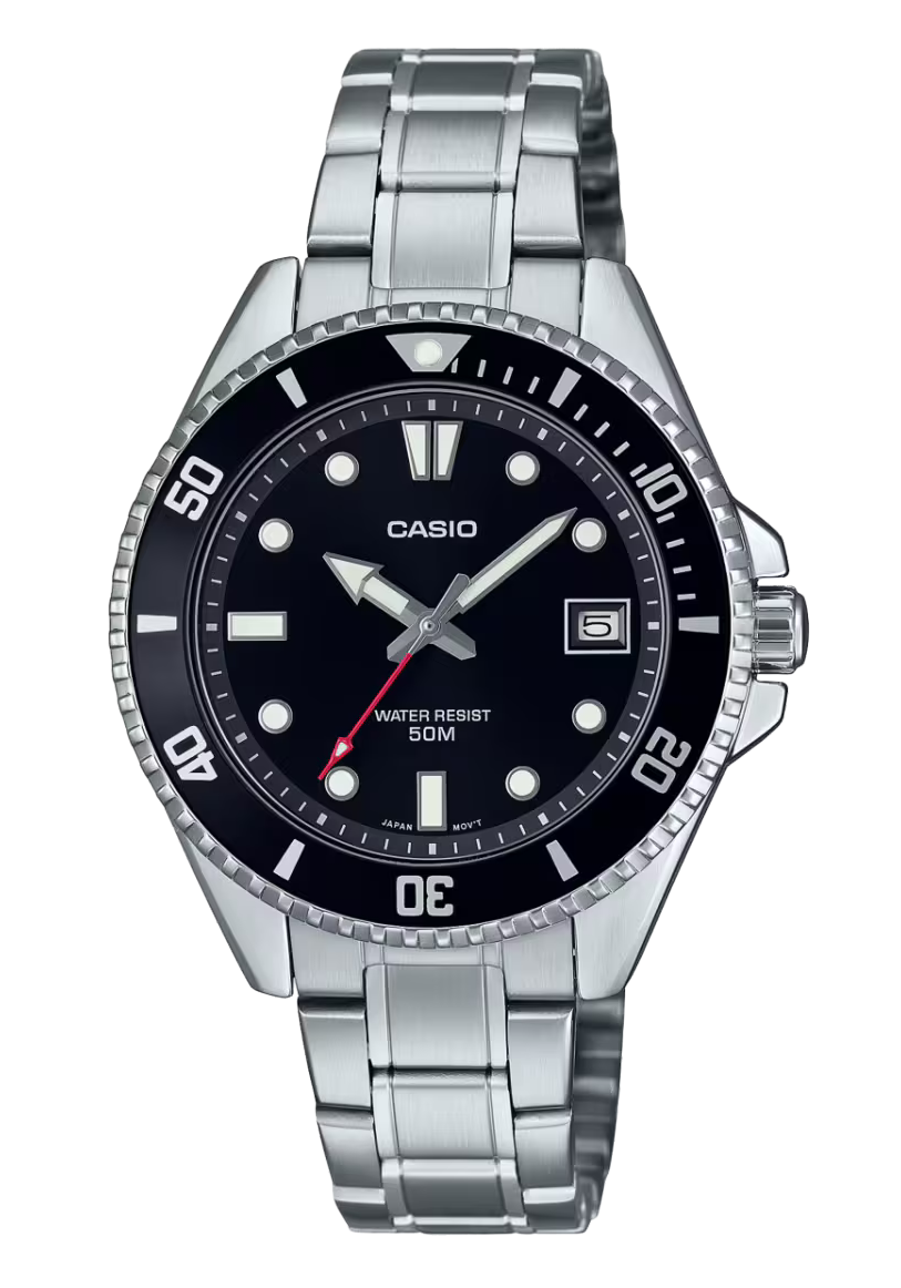 นาฬิกาCASIO มาตรฐาน อะนาล็อก รุ่น MDV-10D-1A1V