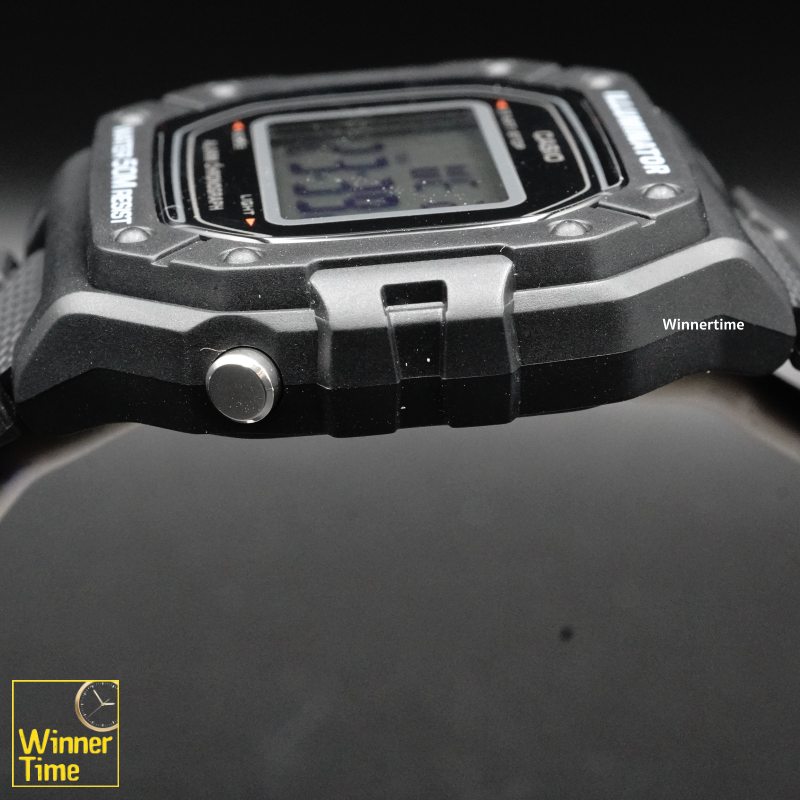 นาฬิกาCASIO ดิจิตอล รุ่น W-218H-1A