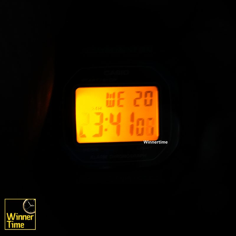 นาฬิกาCASIO ดิจิตอล รุ่น W-218H-1A
