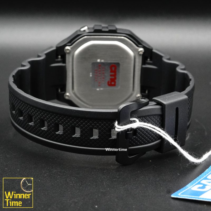 นาฬิกาCASIO ดิจิตอล รุ่น W-218H-1B