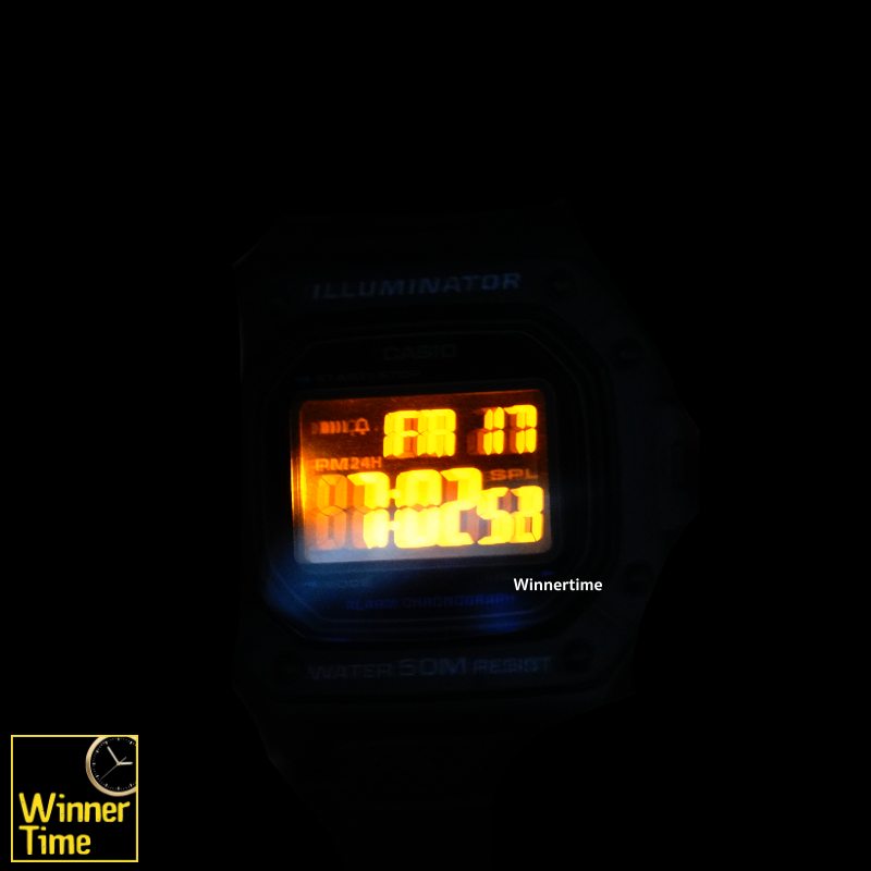 นาฬิกาCASIO ดิจิตอล รุ่น W-218H-1B