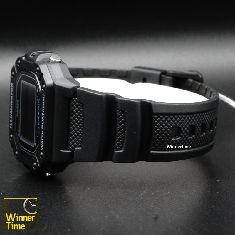 นาฬิกาCASIO ดิจิตอล รุ่น W-218H-1B