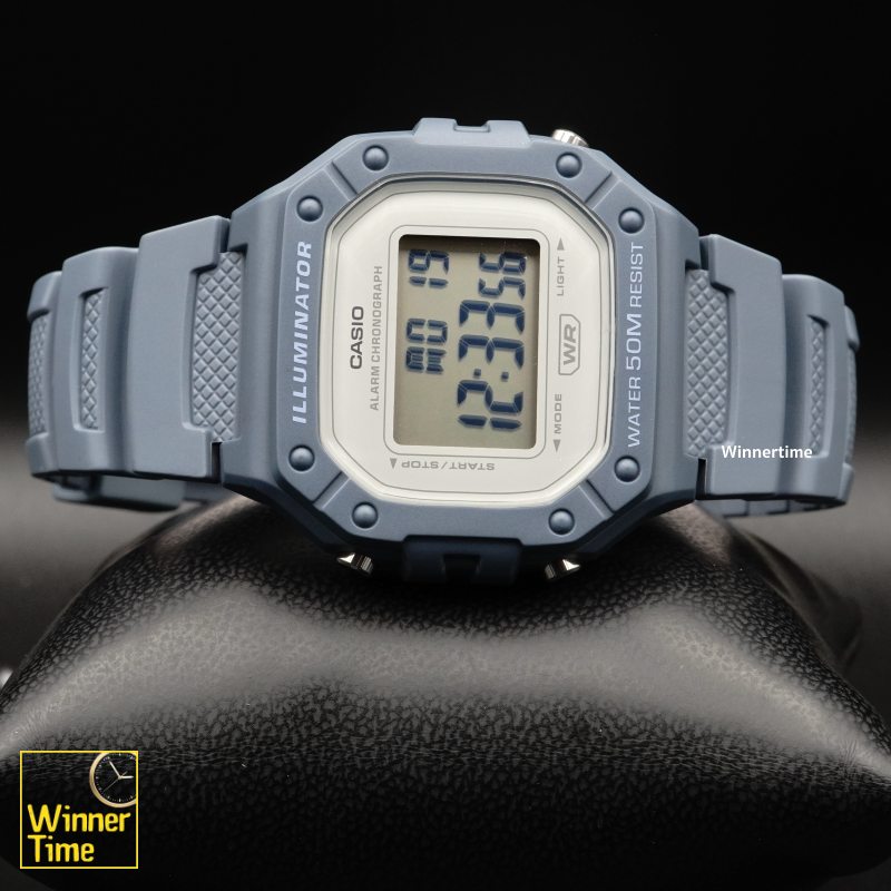 นาฬิกาCASIO ดิจิตอล รุ่น W-218HC-2AV