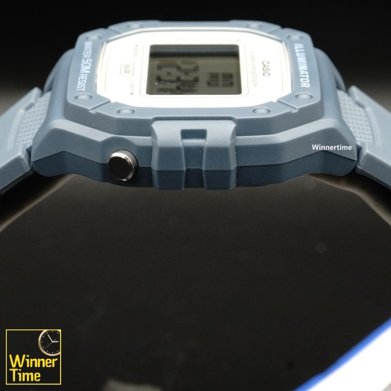 นาฬิกาCASIO ดิจิตอล รุ่น W-218HC-2AV