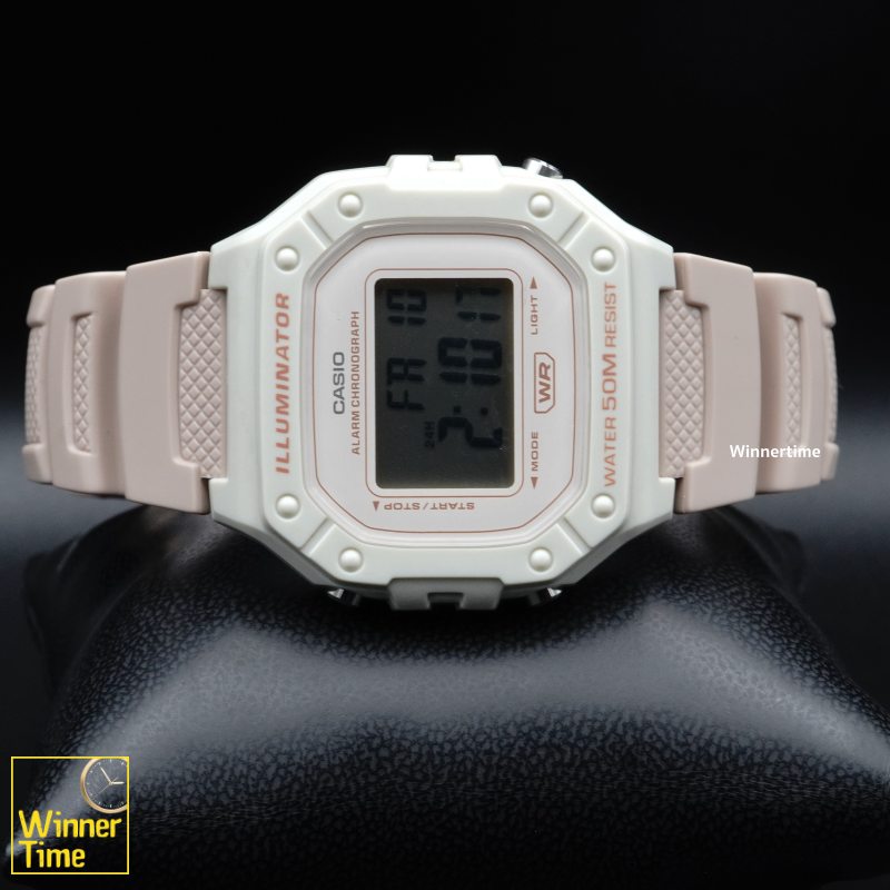 นาฬิกาCASIO ดิจิตอล รุ่น W-218HC-4A2