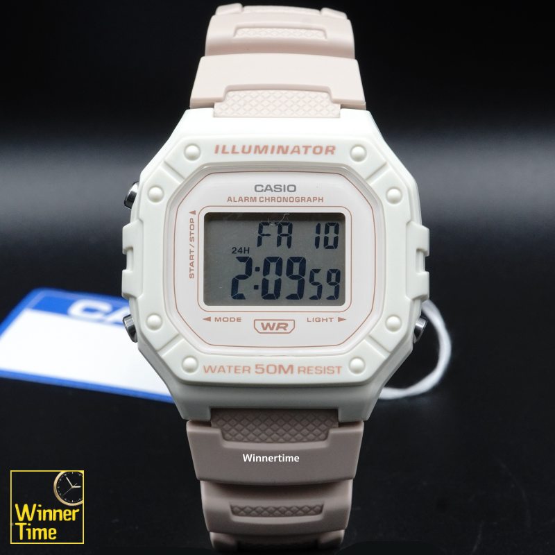 นาฬิกาCASIO ดิจิตอล รุ่น W-218HC-4A2