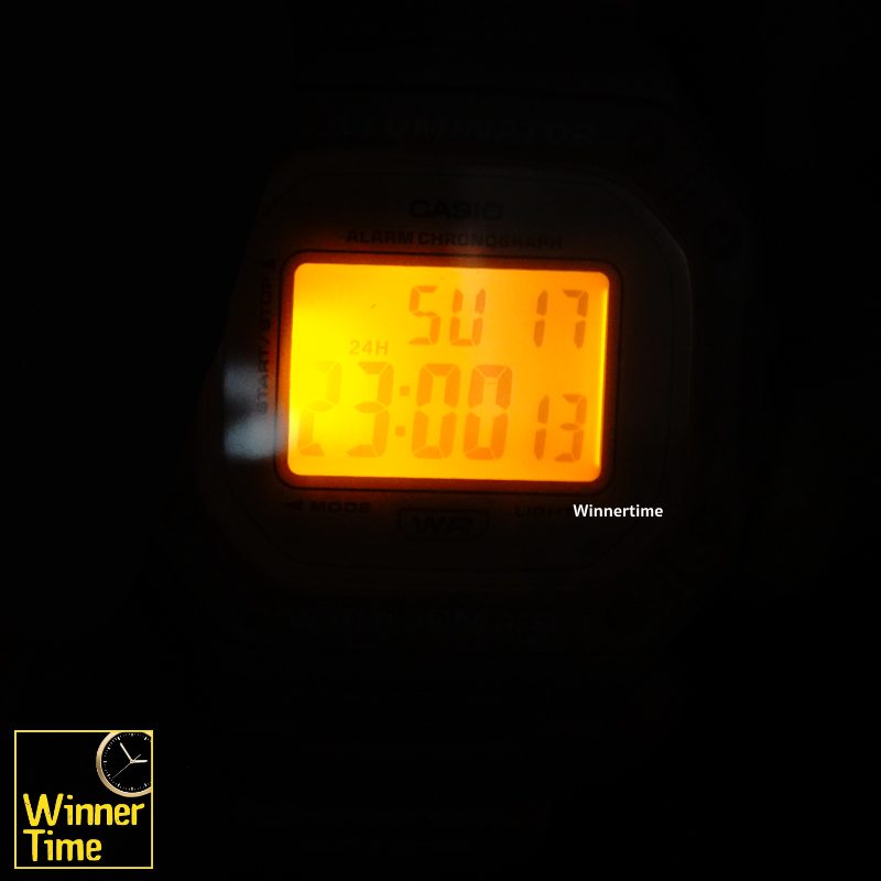 นาฬิกาCASIO ดิจิตอล รุ่น W-218HC-4A