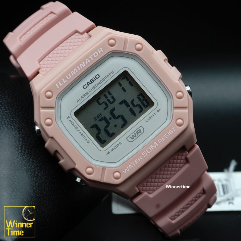 นาฬิกาCASIO ดิจิตอล รุ่น W-218HC-4A
