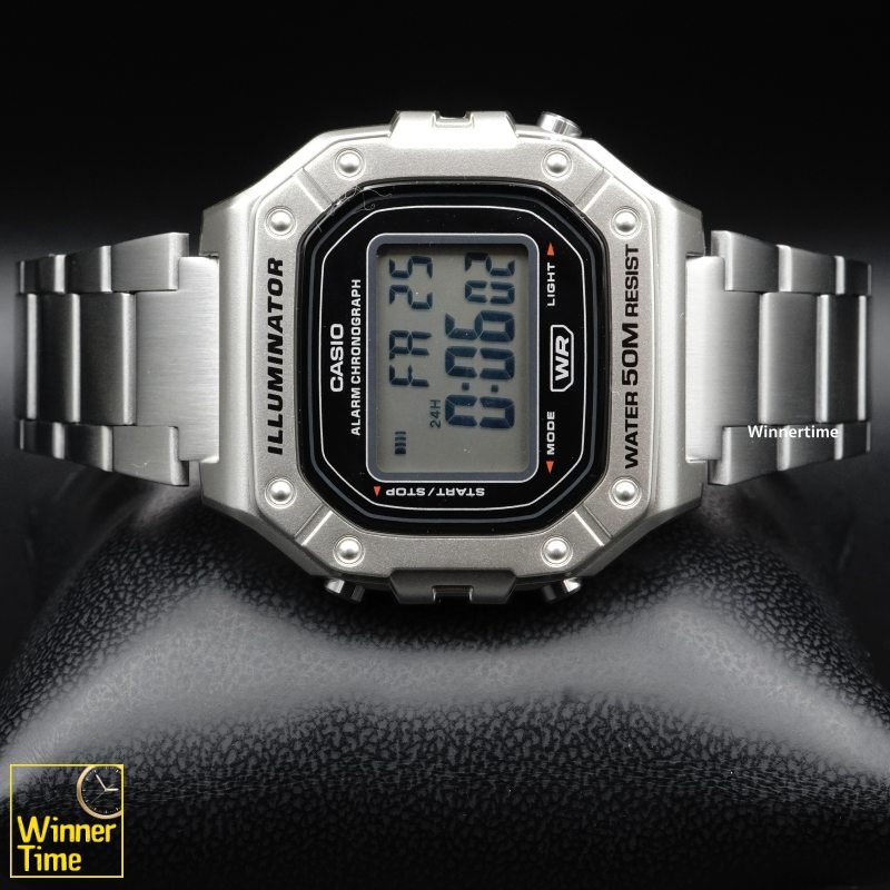 นาฬิกาCASIO ดิจิตอล รุ่น W-218HD-1A