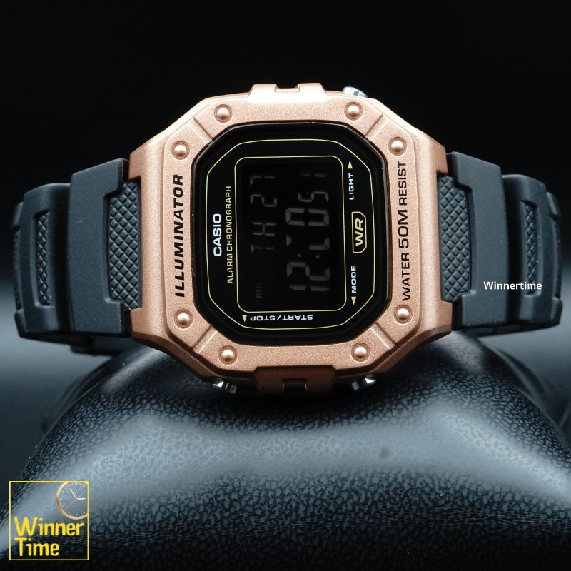 นาฬิกาCASIO ดิจิตอล รุ่น W-218HM-5BV