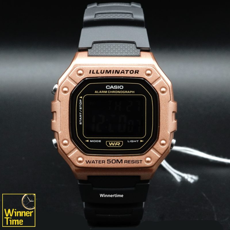 นาฬิกาCASIO ดิจิตอล รุ่น W-218HM-5BV