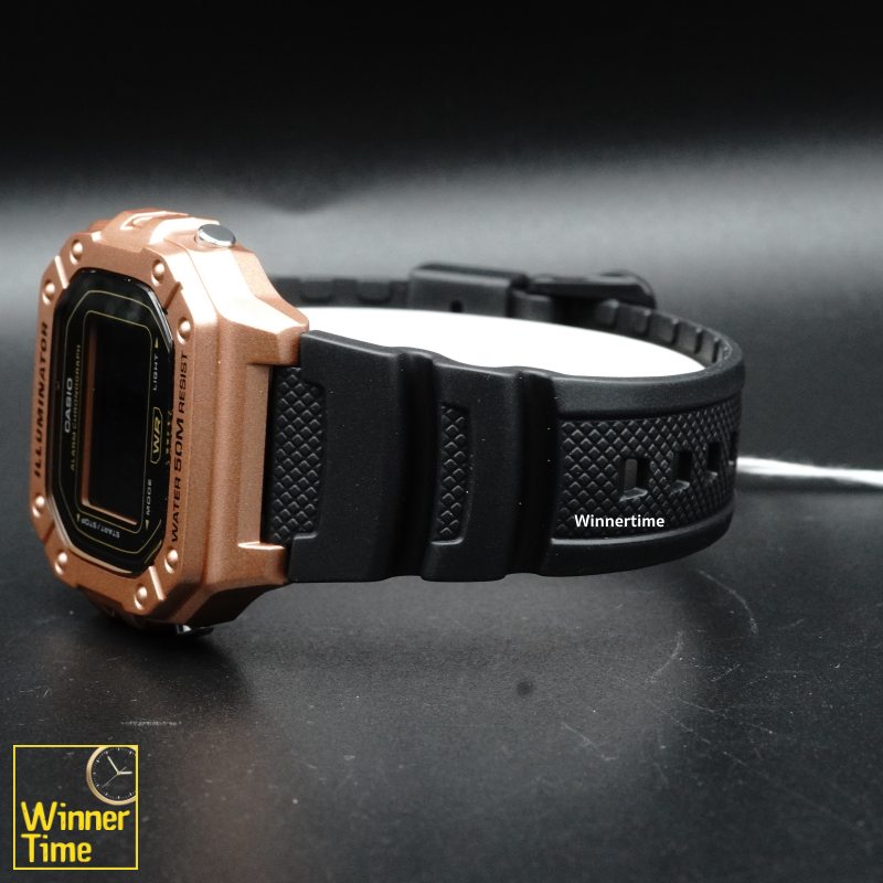 นาฬิกาCASIO ดิจิตอล รุ่น W-218HM-5BV