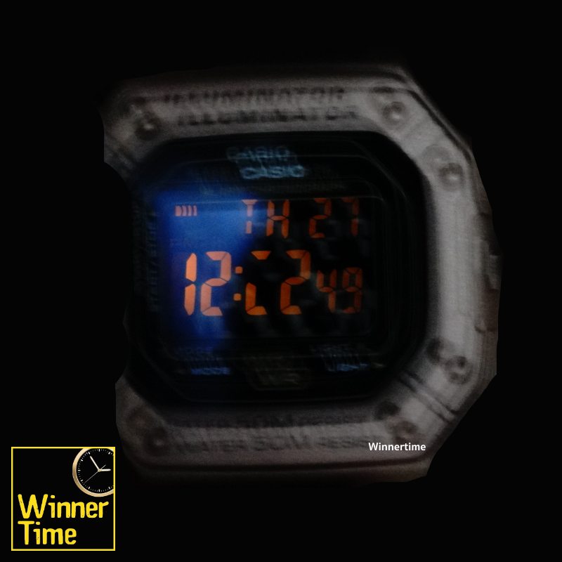 นาฬิกาCASIO ดิจิตอล รุ่น W-218HM-5BV