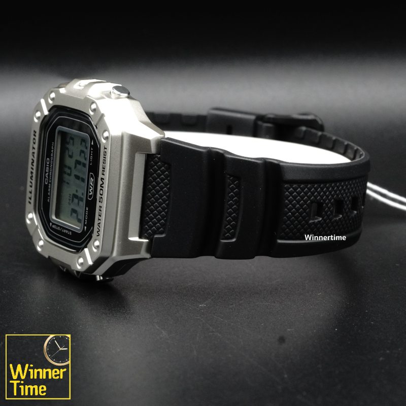 นาฬิกาCASIO ดิจิตอล รุ่น W-218HM-7AV