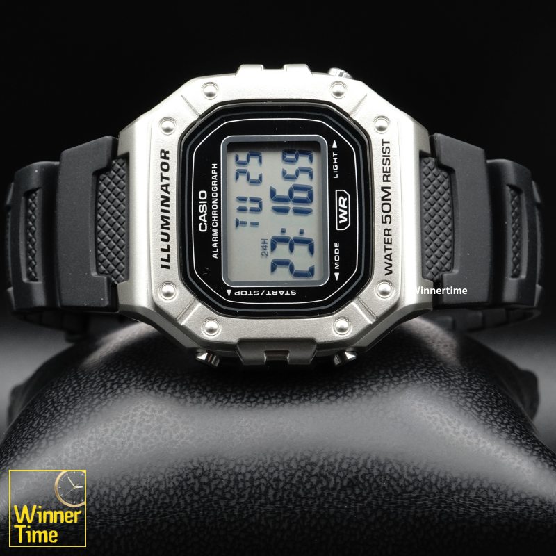 นาฬิกาCASIO ดิจิตอล รุ่น W-218HM-7AV