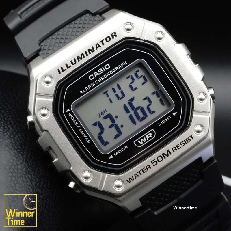 นาฬิกาCASIO ดิจิตอล รุ่น W-218HM-7AV