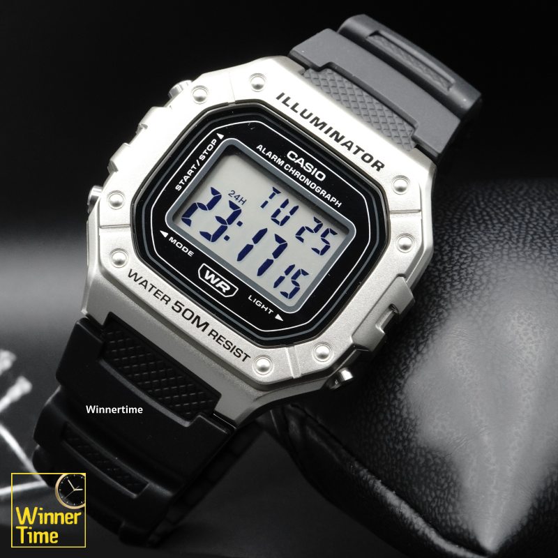 นาฬิกาCASIO ดิจิตอล รุ่น W-218HM-7AV