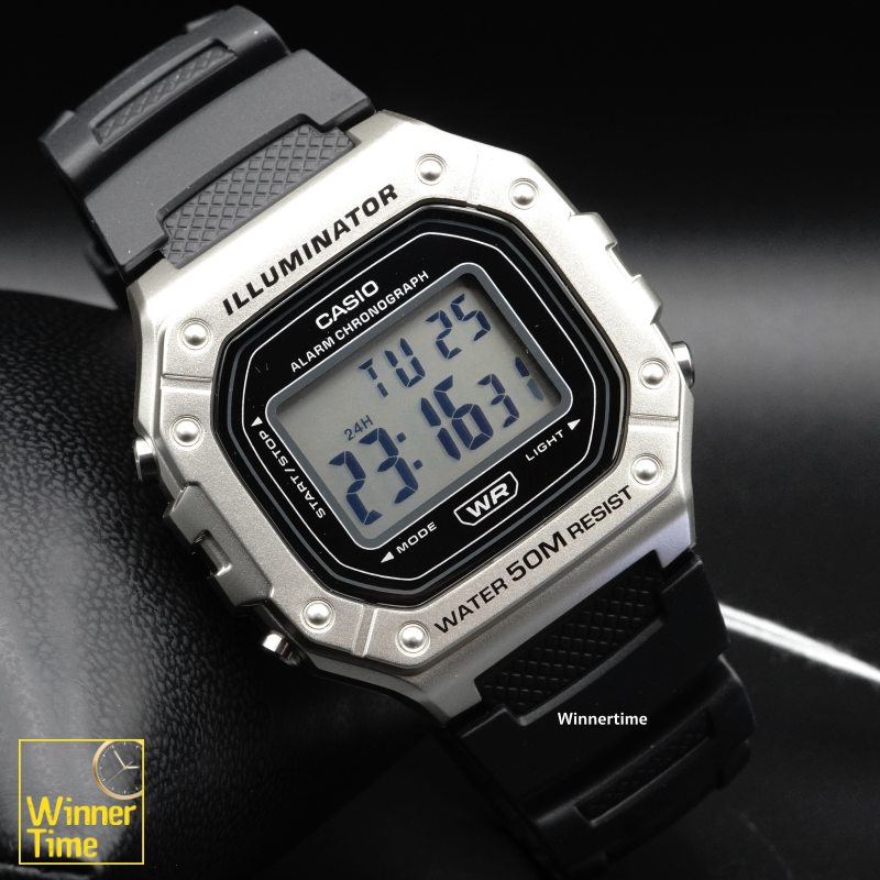 นาฬิกาCASIO ดิจิตอล รุ่น W-218HM-7AV