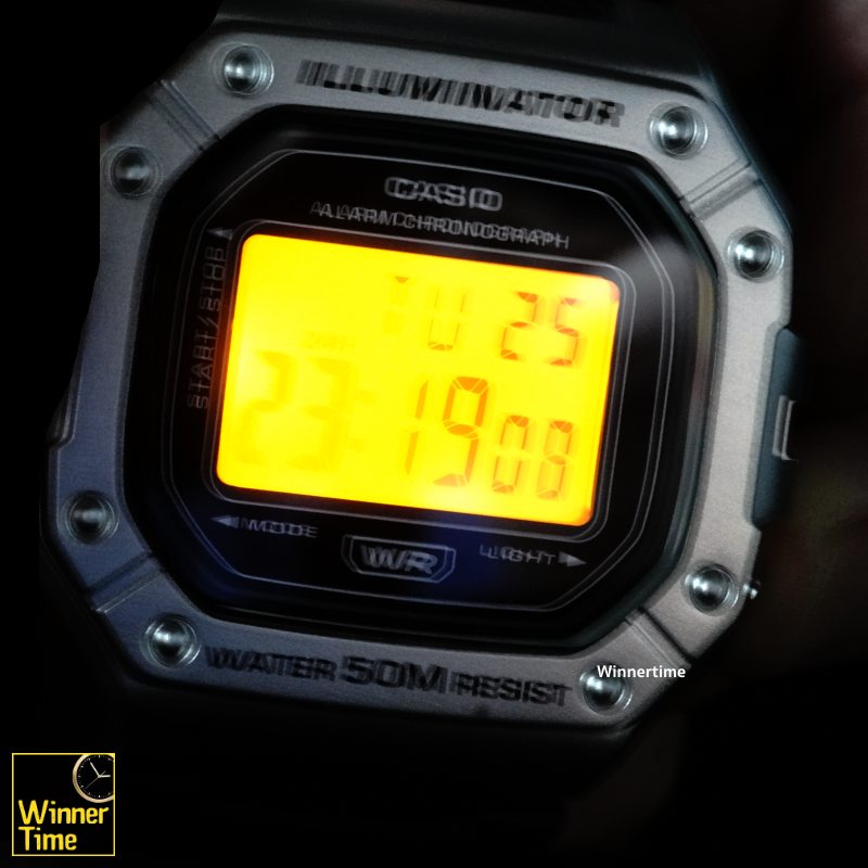นาฬิกาCASIO ดิจิตอล รุ่น W-218HM-7AV