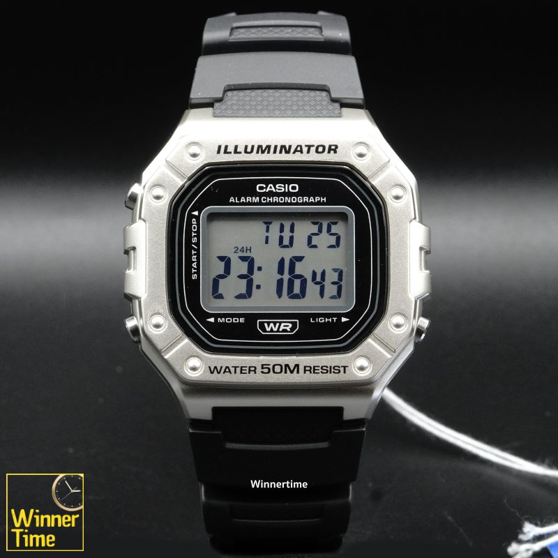 นาฬิกาCASIO ดิจิตอล รุ่น W-218HM-7AV
