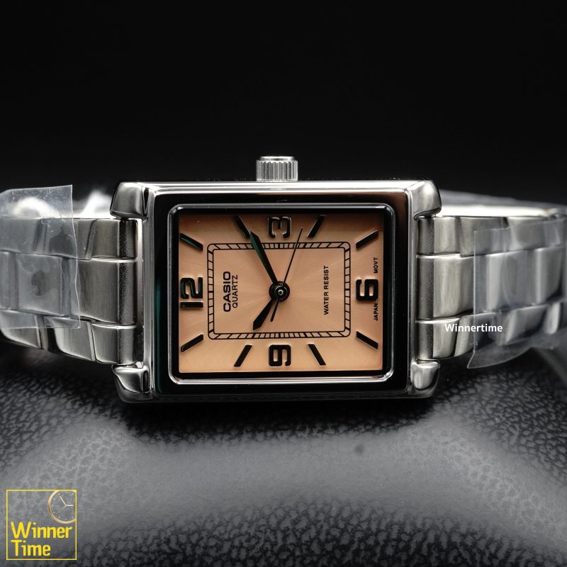 นาฬิกาCASIO มาตรฐาน รุ่น LTP-1234DD-4A