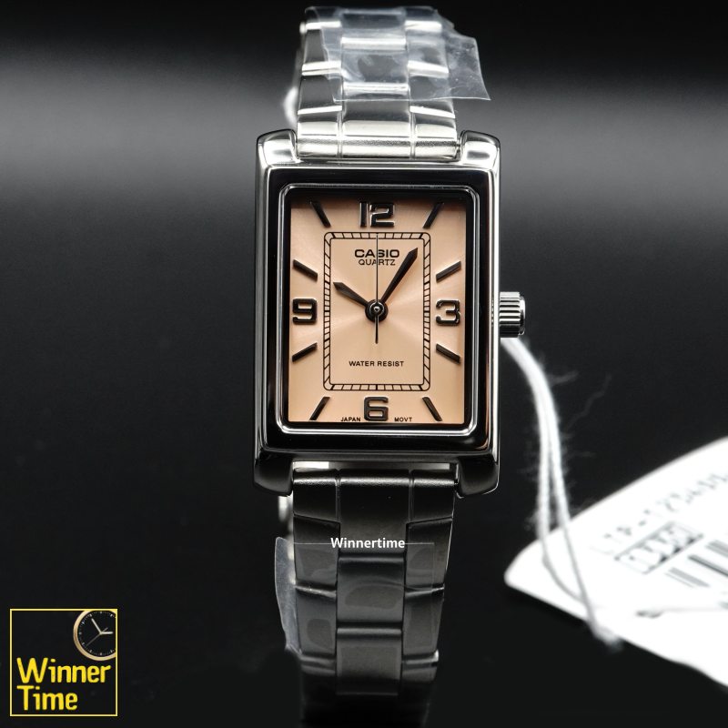 นาฬิกาCASIO มาตรฐาน รุ่น LTP-1234DD-4A