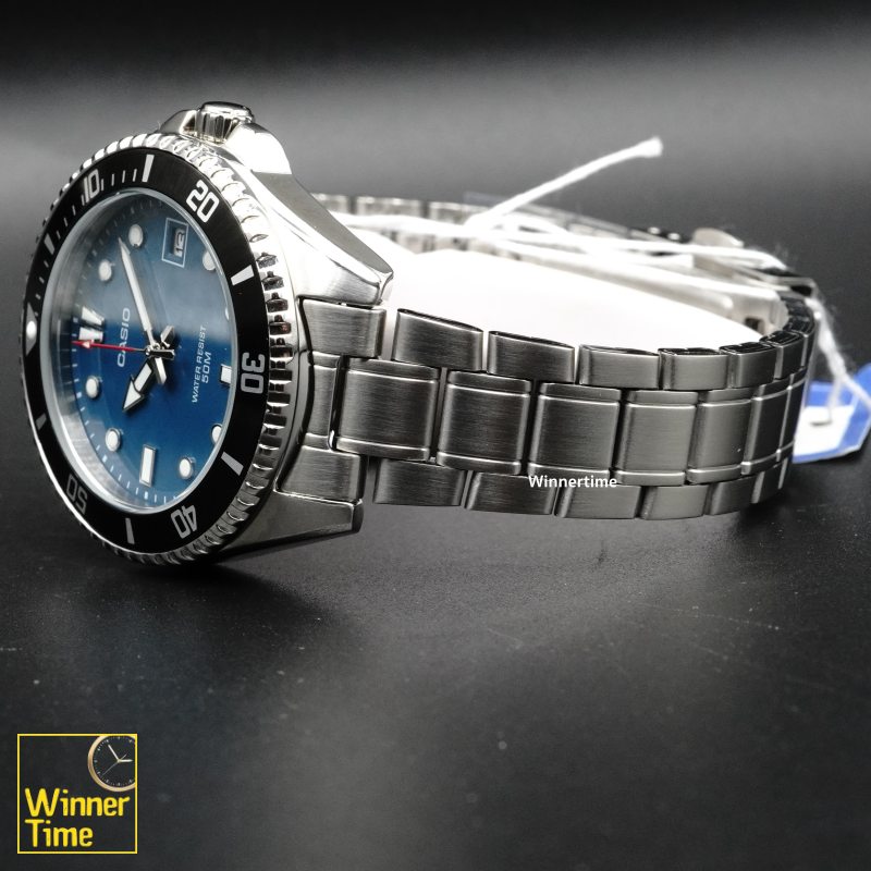 นาฬิกาCASIO มาตรฐาน รุ่น MDV-10D-2A1V