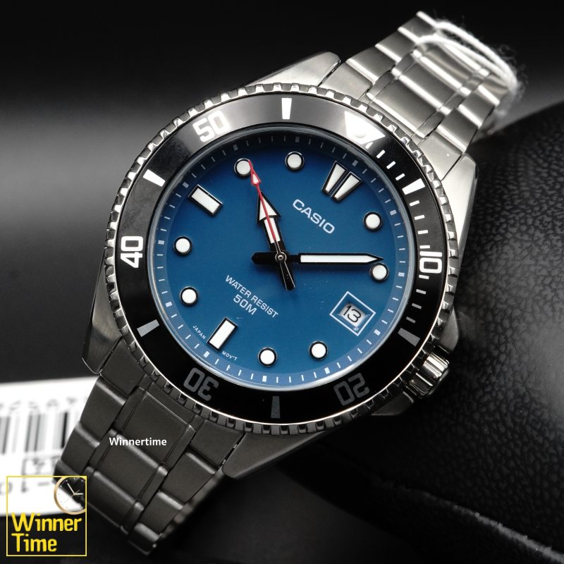 นาฬิกาCASIO มาตรฐาน รุ่น MDV-10D-2A1V