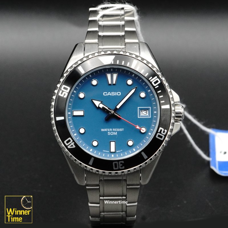 นาฬิกาCASIO มาตรฐาน รุ่น MDV-10D-2A1V