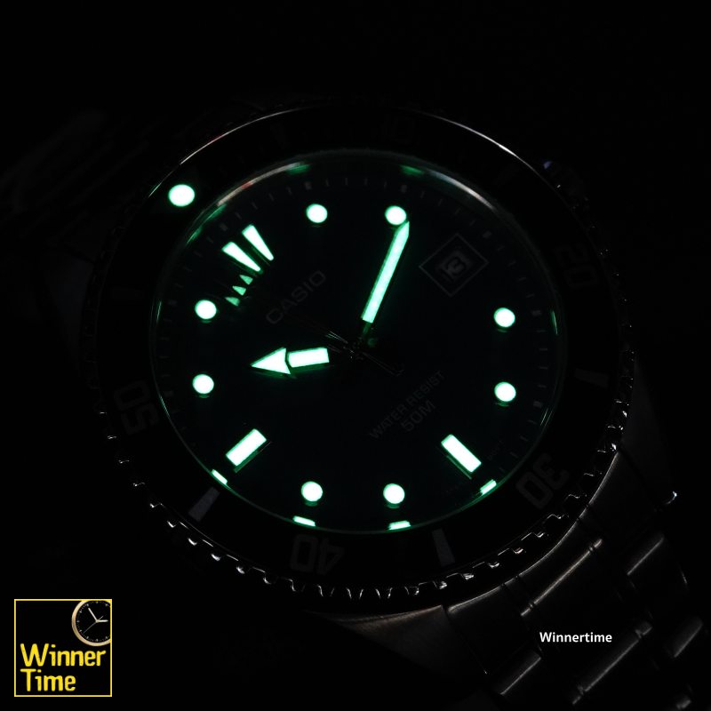นาฬิกาCASIO มาตรฐาน รุ่น MDV-10D-2A1V