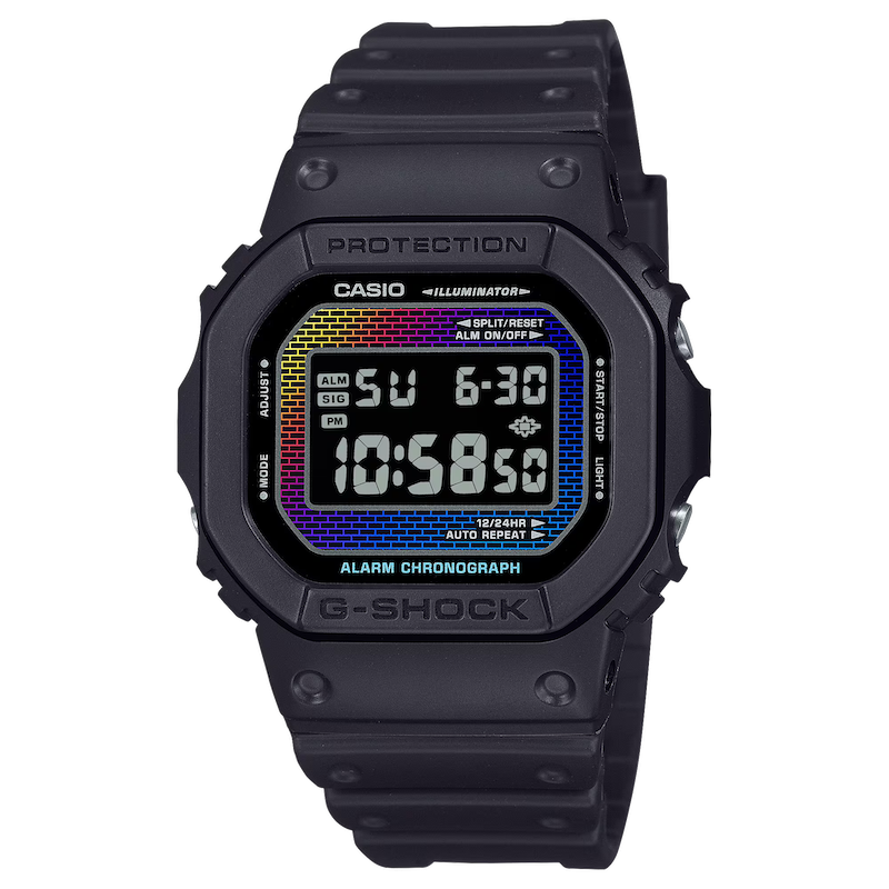 นาฬิกาCASIO G-SHOCK ดิจิตอล ซีรีส์ 5600 รุ่น DW-5600RW-1DR นาฬิกาCASIO G-SHOCK ดิจิตอล ซีรีส์ 5600 รุ่น DW-5600RW-1DR
