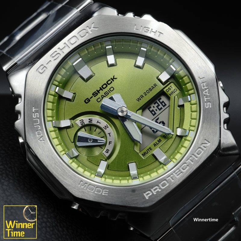 นาฬิกาCASIO G-SHOCK G-STEEL ซีรีส์ 2100 รุ่น GM-2110D-3ADR