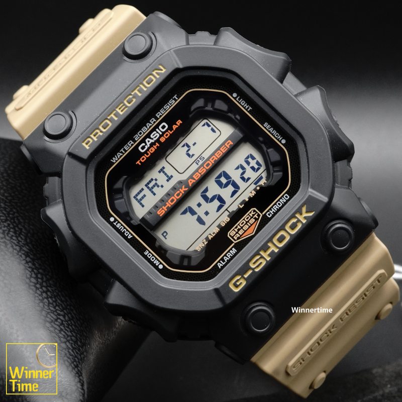 นาฬิกาCASIO G-SHOCK ดิจิตอล ซีรีส์ GXW GX-56 รุ่น GX-56TU-1A5DR