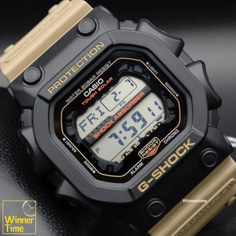 นาฬิกาCASIO G-SHOCK ดิจิตอล ซีรีส์ GXW GX-56 รุ่น GX-56TU-1A5DR